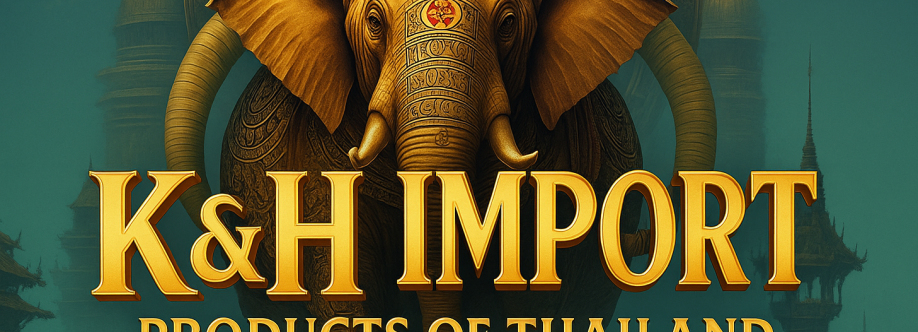 K and H import produis Thaï Cover Image