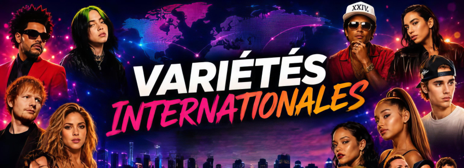 Variétés internationales Cover Image